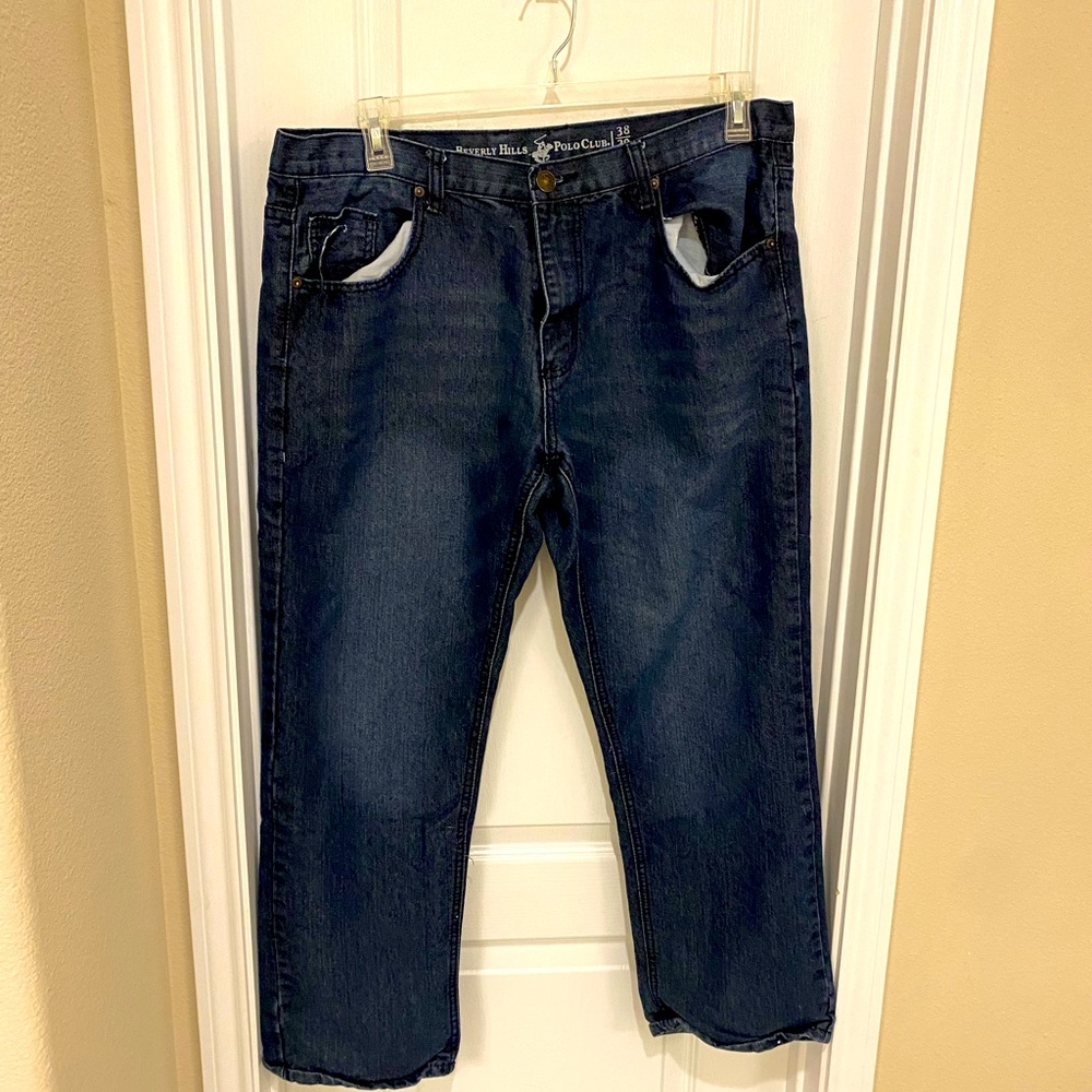 Beverly Hills Polo Club Jeans, size 38x30